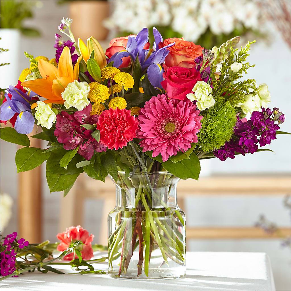 Bold & Bright – A Florist Original – DANDELIONS ALL THINGS WEDDINGS & EVENTS, Germanton NC