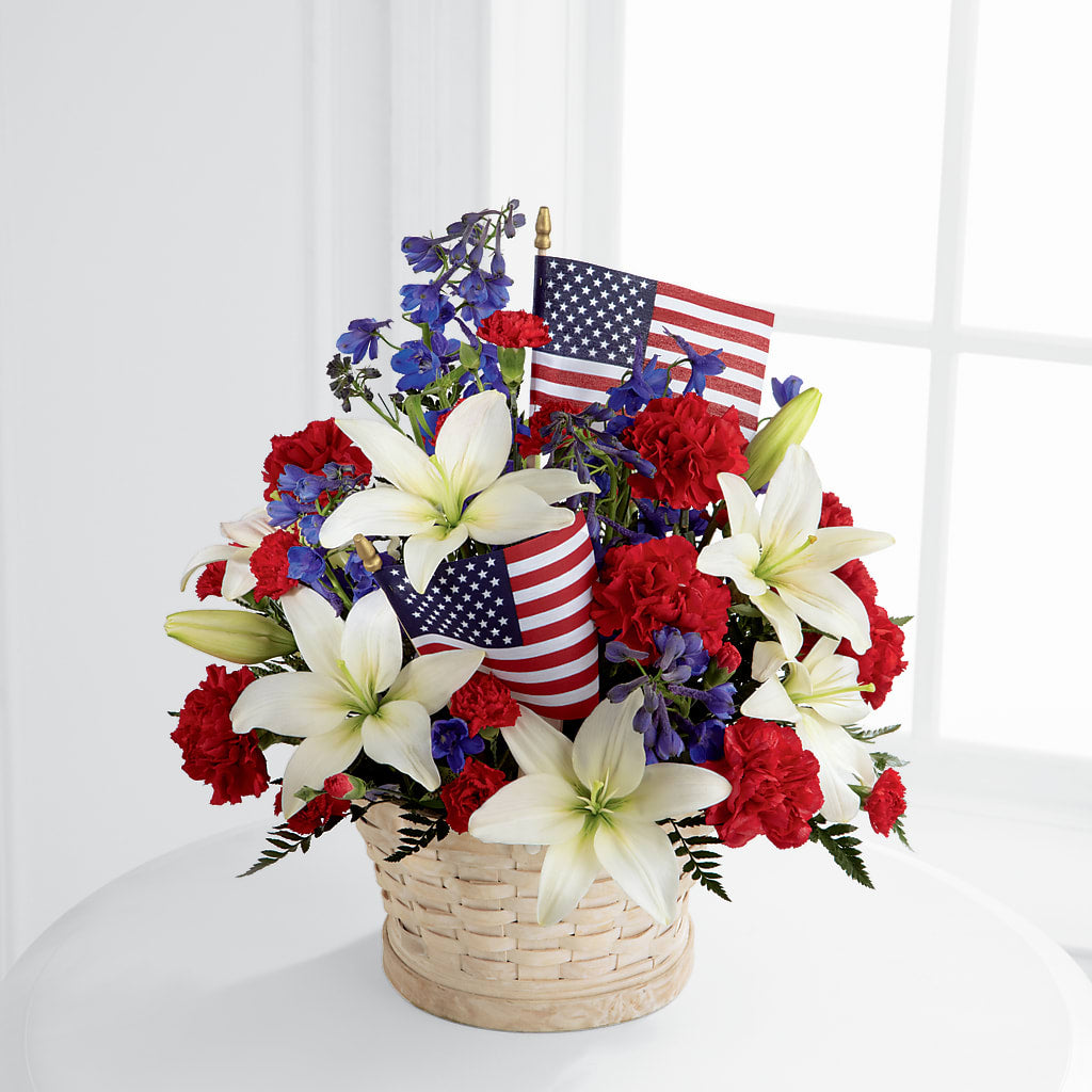 American Glory Bouquet – DANDELIONS ALL THINGS WEDDINGS & EVENTS, Germanton NC