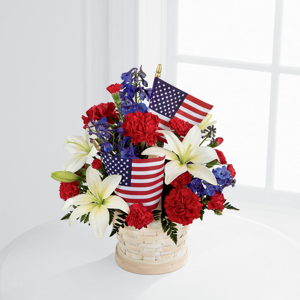 American Glory Bouquet – DANDELIONS ALL THINGS WEDDINGS & EVENTS, Germanton NC