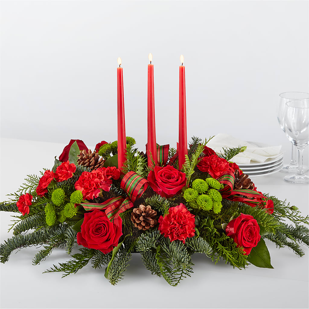 By the Candlelight Centerpiece – DANDELIONS ALL THINGS WEDDINGS & EVENTS, Germanton NC