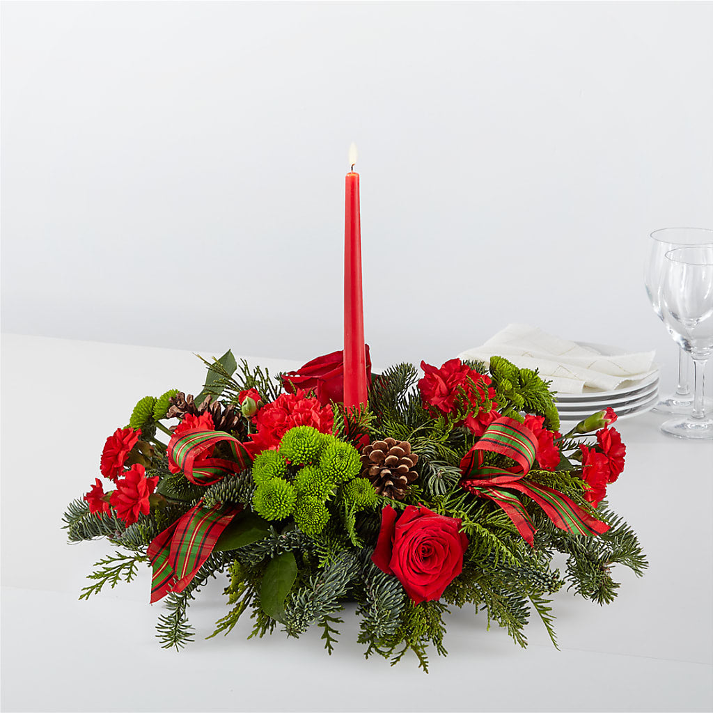 By the Candlelight Centerpiece – DANDELIONS ALL THINGS WEDDINGS & EVENTS, Germanton NC