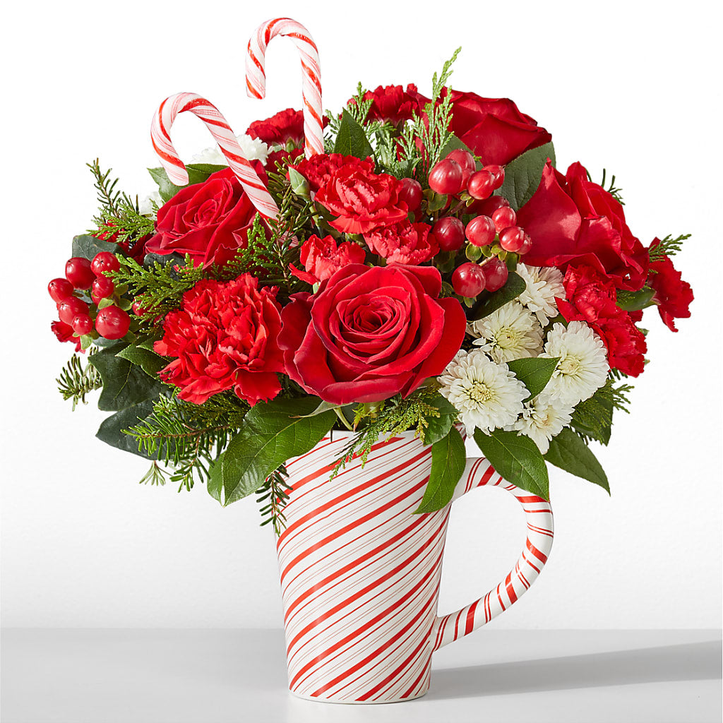 Peppermint Swirl Mug – DANDELIONS ALL THINGS WEDDINGS & EVENTS, Germanton NC