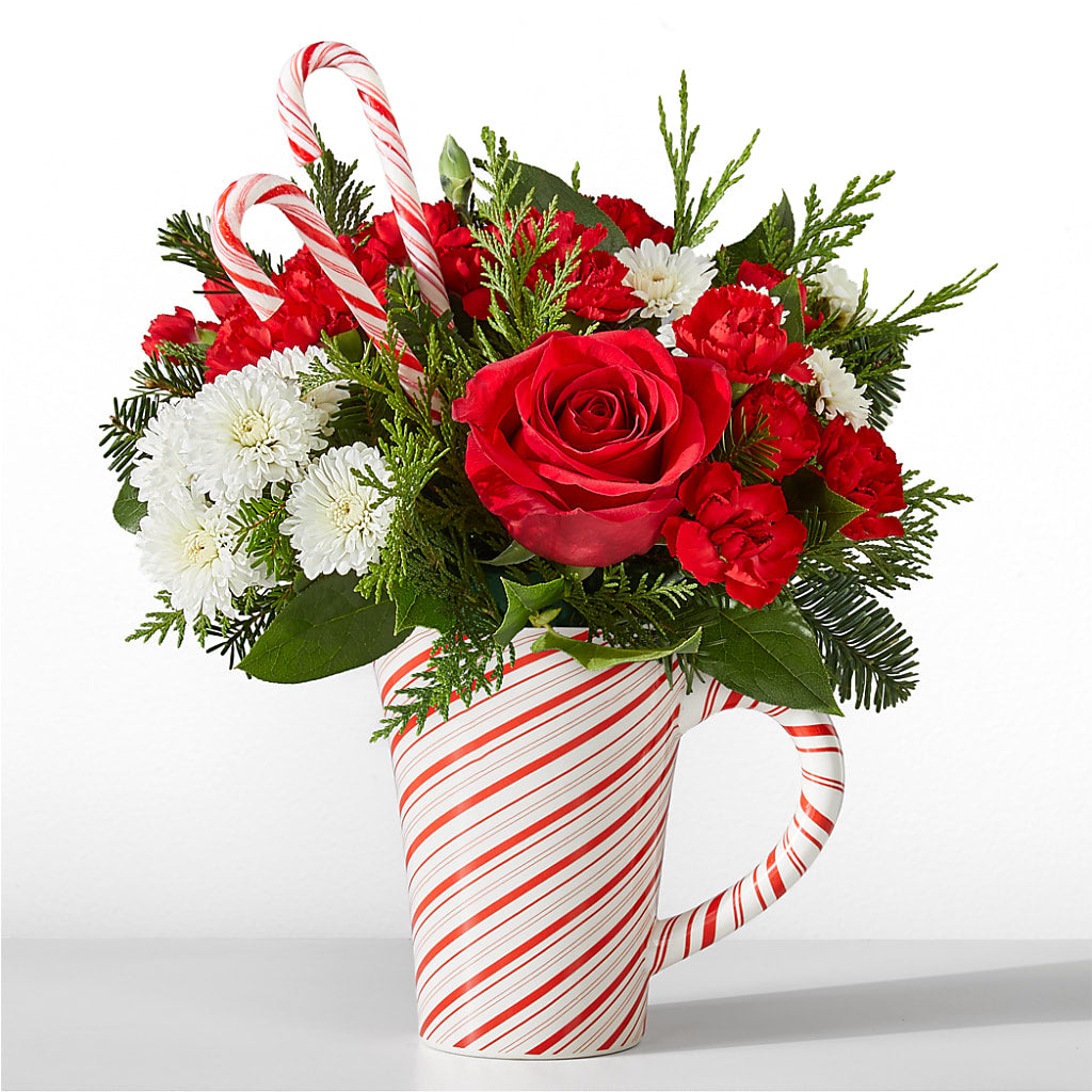 Peppermint Swirl Mug – DANDELIONS ALL THINGS WEDDINGS & EVENTS, Germanton NC