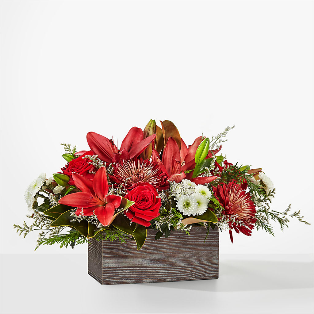 Christmas Break Bouquet – DANDELIONS ALL THINGS WEDDINGS & EVENTS, Germanton NC