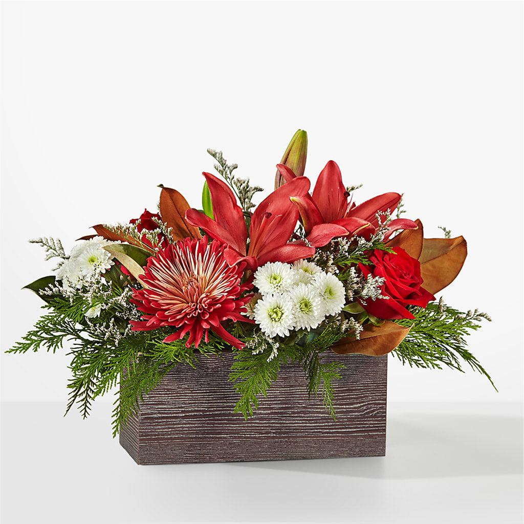 Christmas Break Bouquet – DANDELIONS ALL THINGS WEDDINGS & EVENTS, Germanton NC