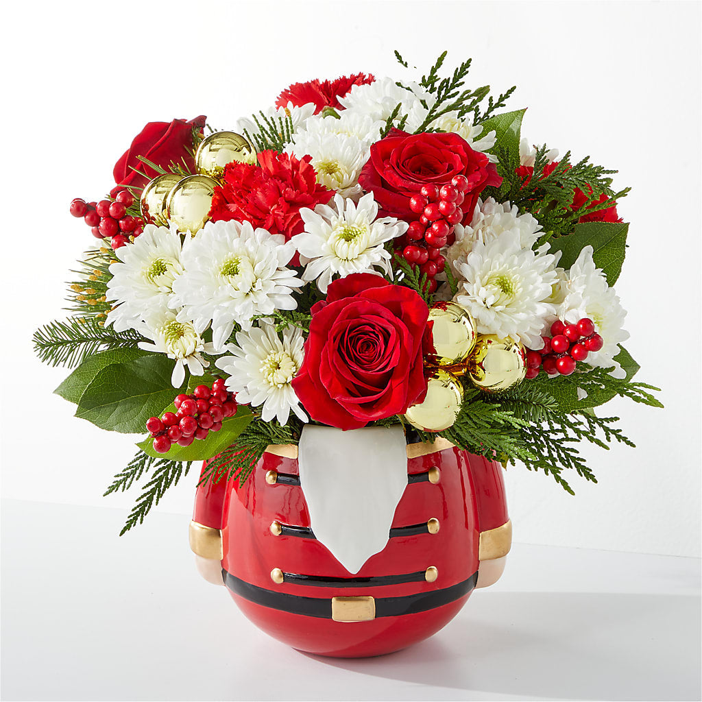 Ho Ho Gnome Bouquet – DANDELIONS ALL THINGS WEDDINGS & EVENTS, Germanton NC