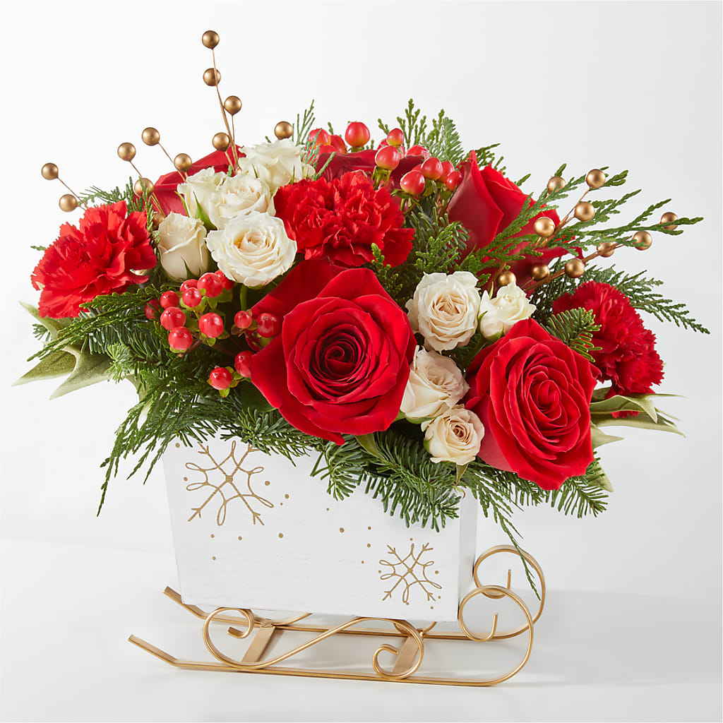 Gone Sledding Bouquet – DANDELIONS ALL THINGS WEDDINGS & EVENTS, Germanton NC