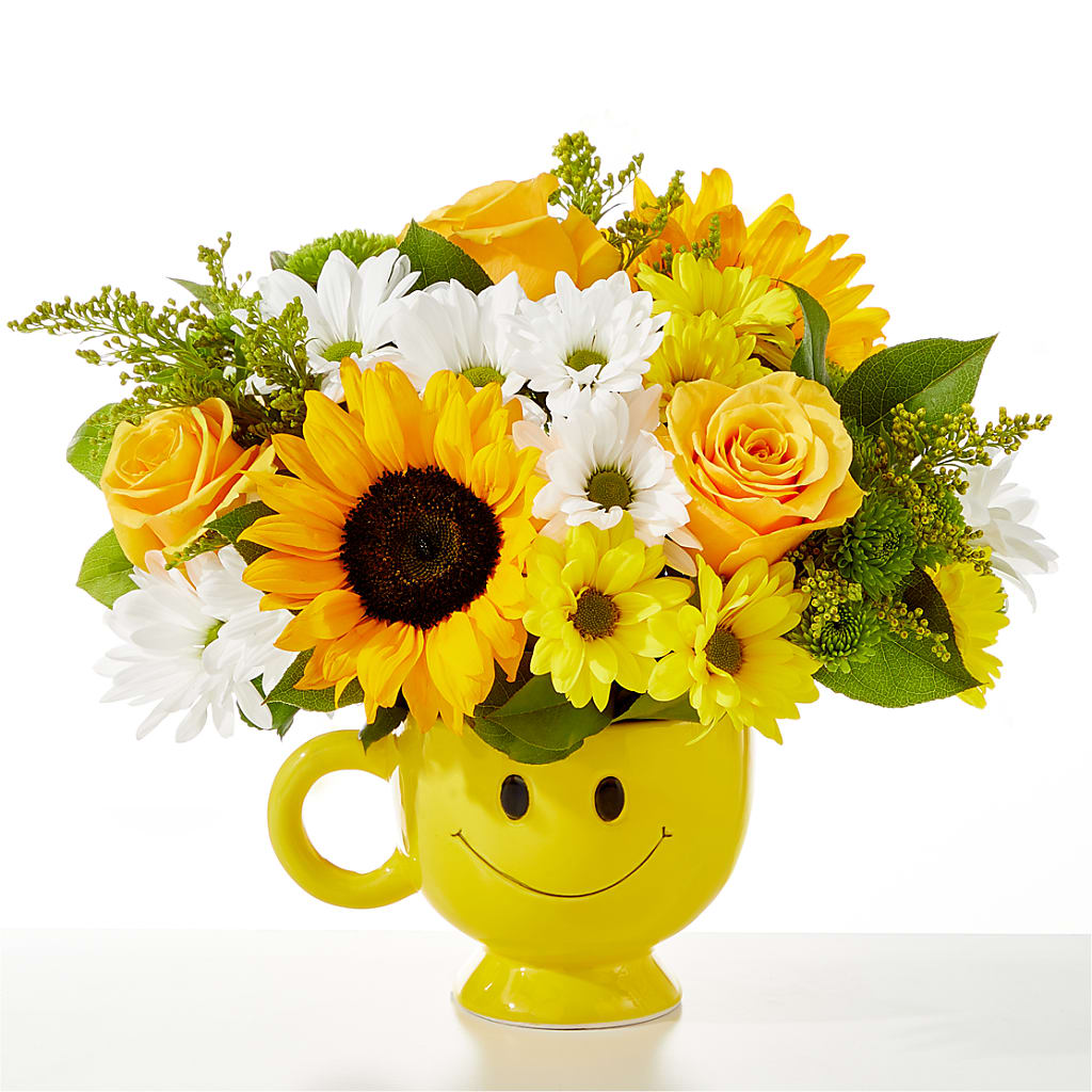 Be Happy Bouquet – DANDELIONS ALL THINGS WEDDINGS & EVENTS, Germanton NC