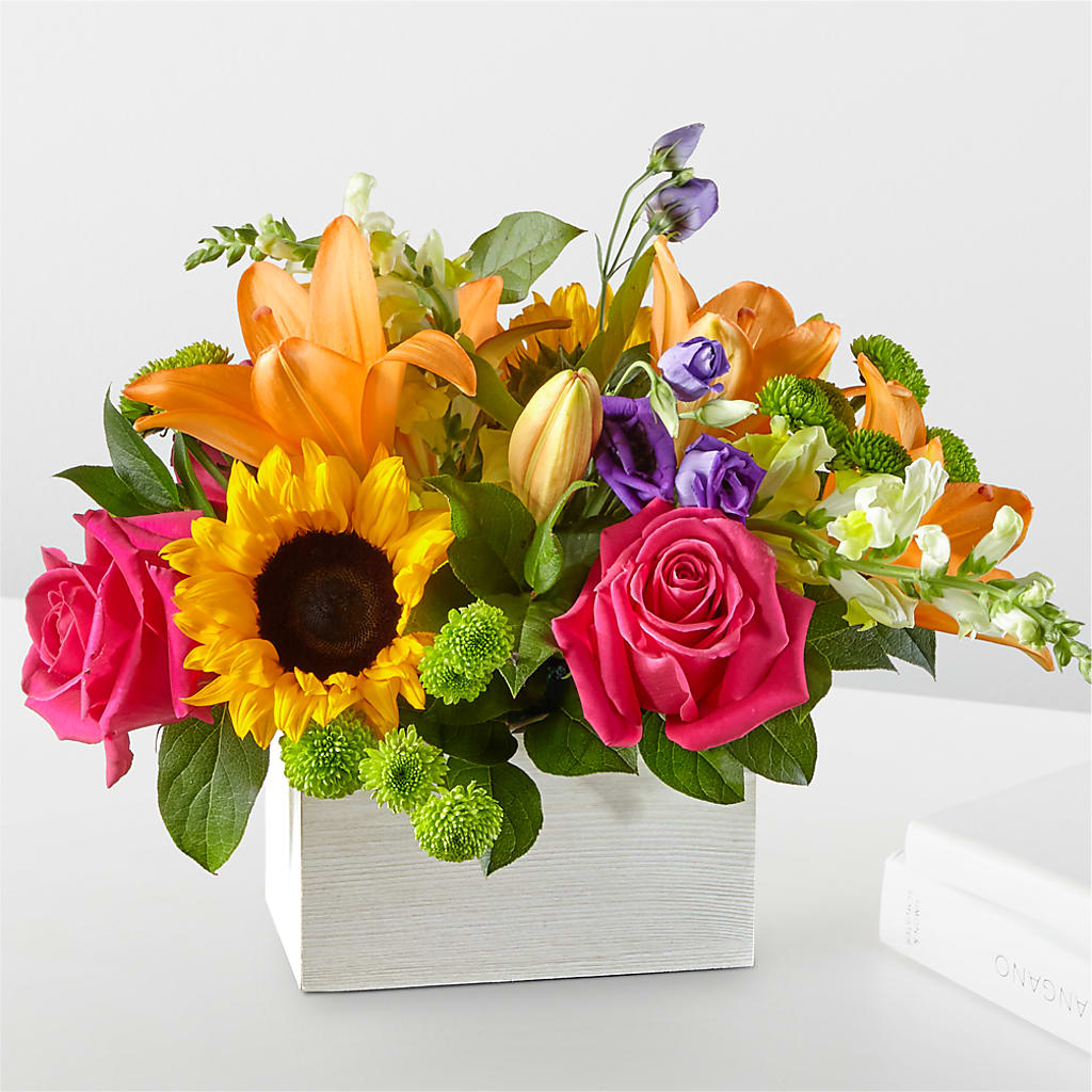 Best Day Box Bouquet – DANDELIONS ALL THINGS WEDDINGS & EVENTS, Germanton NC