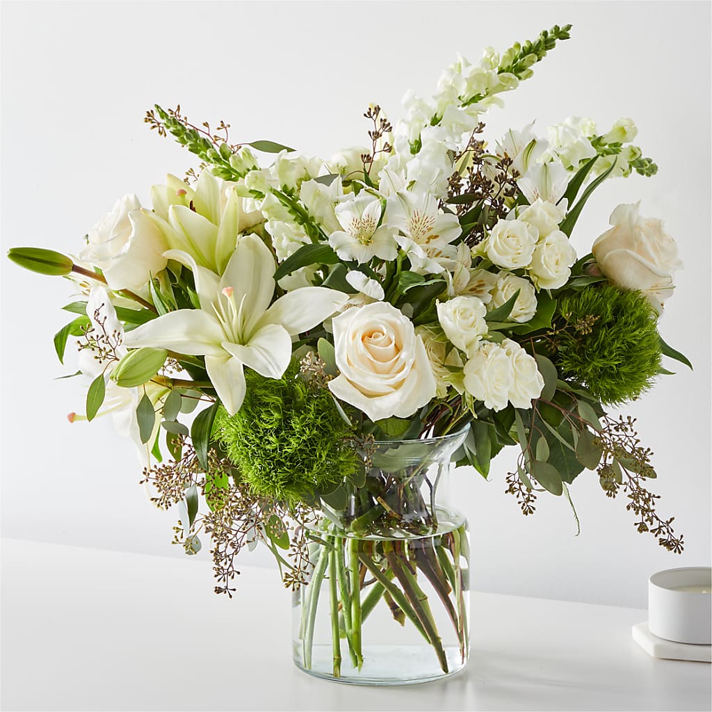 Fresh Linen Bouquet – DANDELIONS ALL THINGS WEDDINGS & EVENTS, Germanton NC