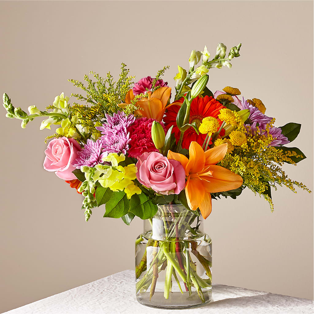 Party Punch Bouquet – DANDELIONS ALL THINGS WEDDINGS & EVENTS, Germanton NC