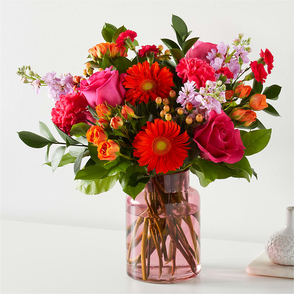 Fiesta Bouquet – DANDELIONS ALL THINGS WEDDINGS & EVENTS, Germanton NC