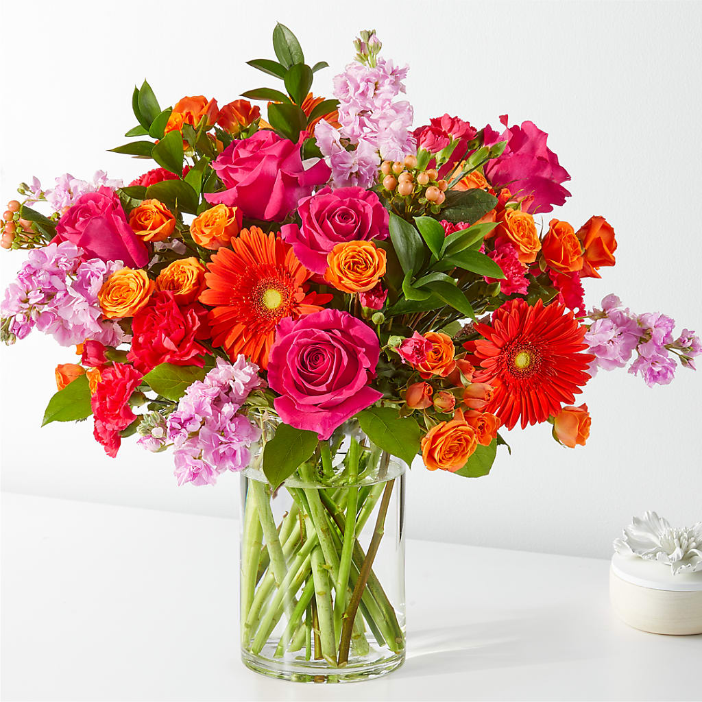 Fiesta Bouquet – DANDELIONS ALL THINGS WEDDINGS & EVENTS, Germanton NC