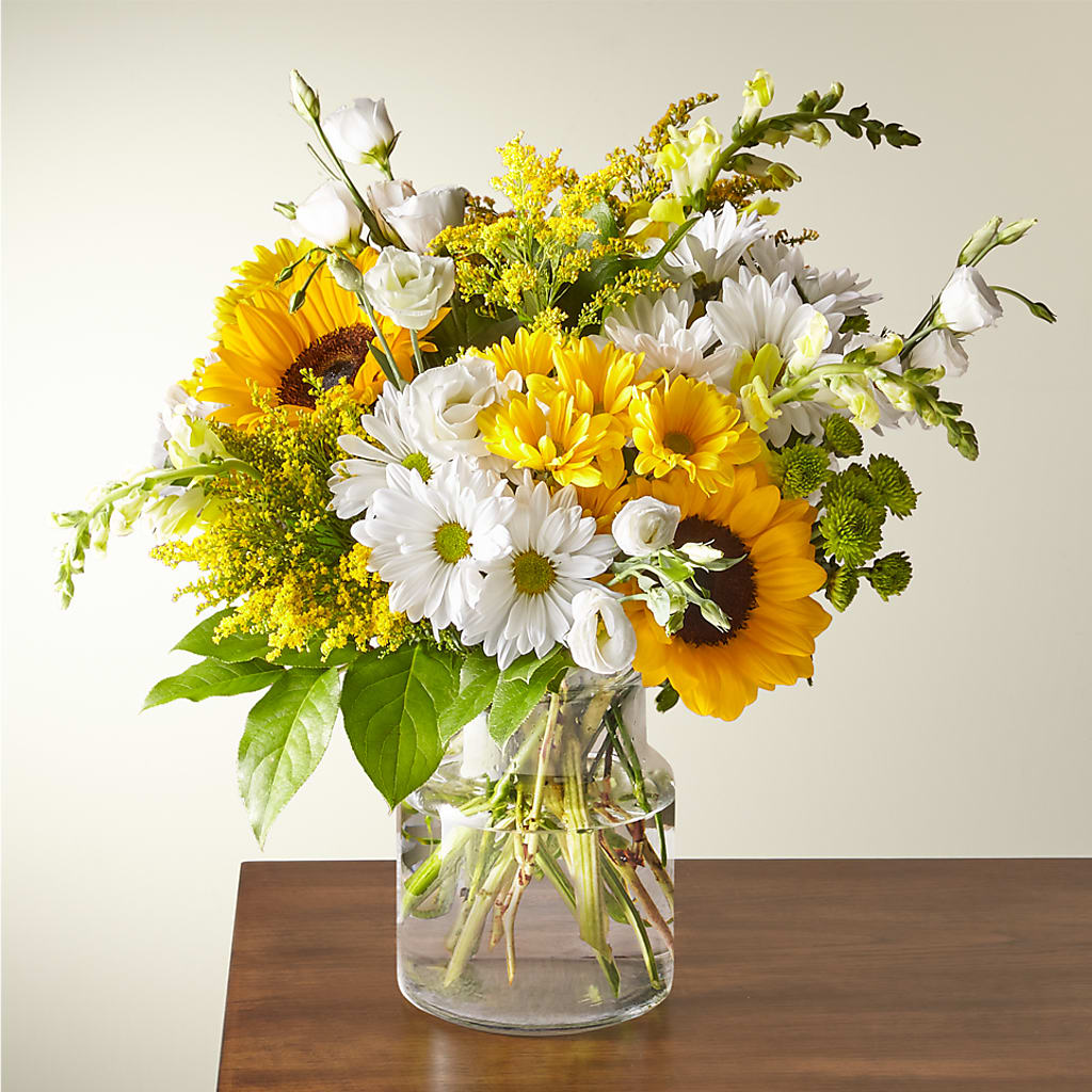 Hello Sunshine Bouquet – DANDELIONS ALL THINGS WEDDINGS & EVENTS, Germanton NC