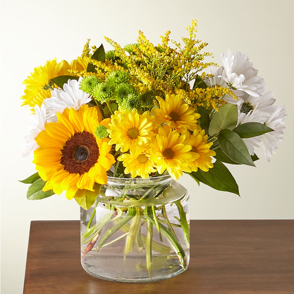 Hello Sunshine Bouquet – DANDELIONS ALL THINGS WEDDINGS & EVENTS, Germanton NC