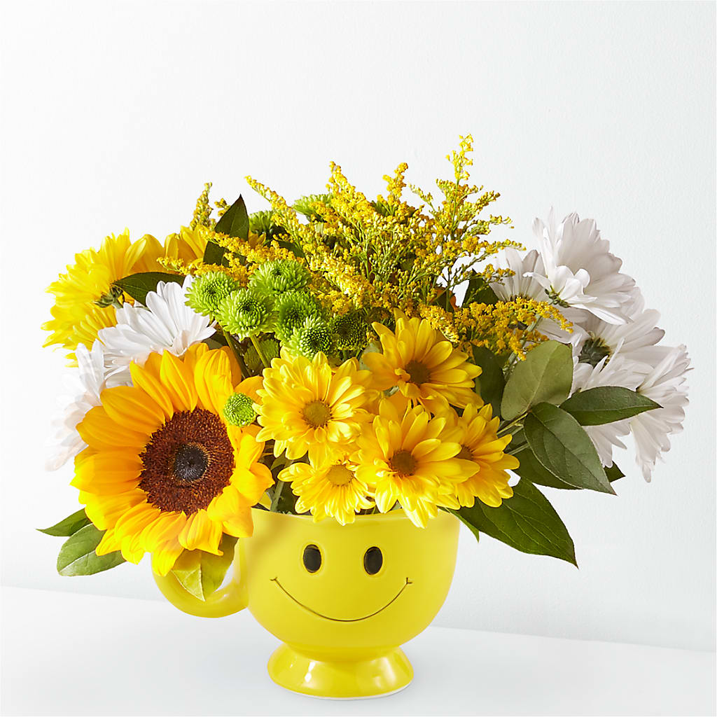 Joyful Smiles Bouquet – DANDELIONS ALL THINGS WEDDINGS & EVENTS, Germanton NC