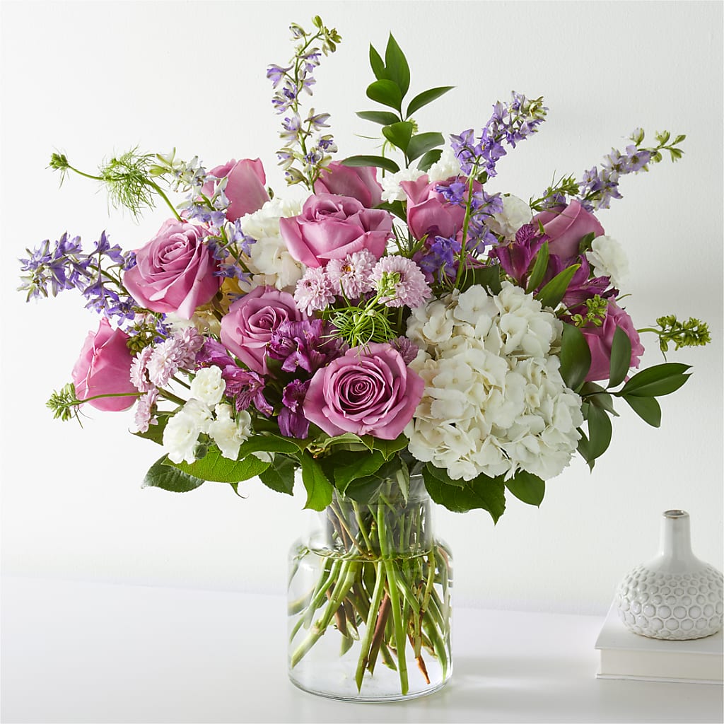 Violet Caress Bouquet – DANDELIONS ALL THINGS WEDDINGS & EVENTS, Germanton NC