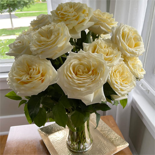 Long Stem Yellow Rose Bouquet – DANDELIONS ALL THINGS WEDDINGS & EVENTS, Germanton NC