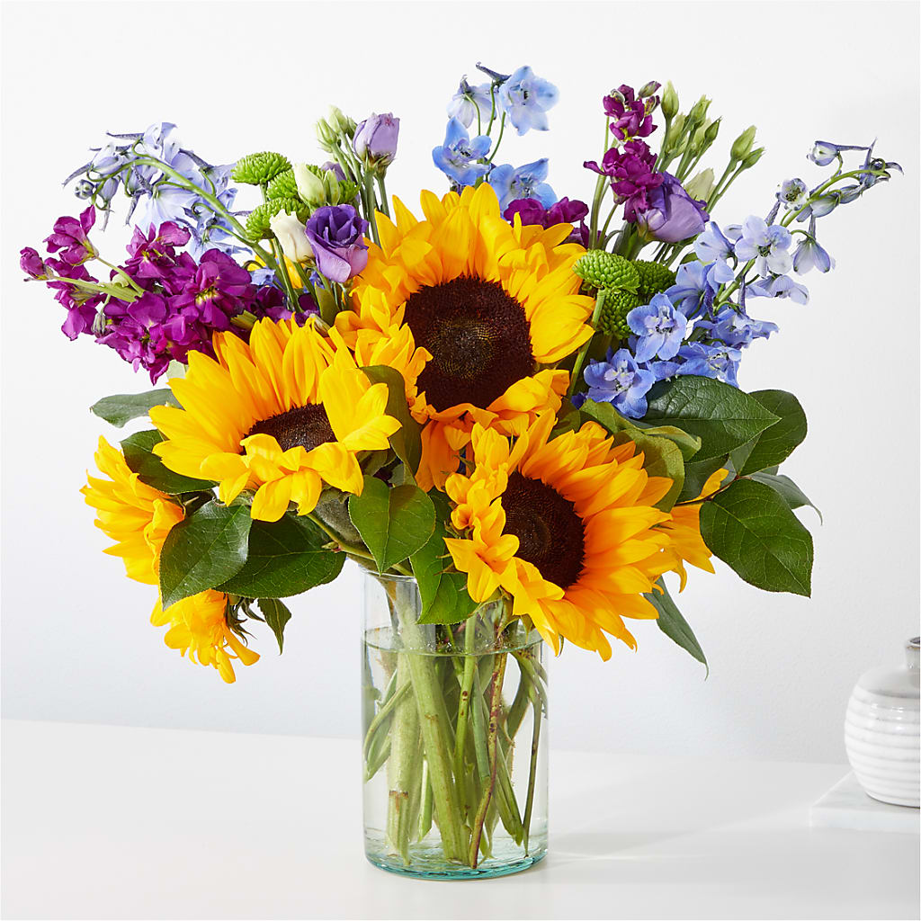 Catching Rays Bouquet – DANDELIONS ALL THINGS WEDDINGS & EVENTS, Germanton NC