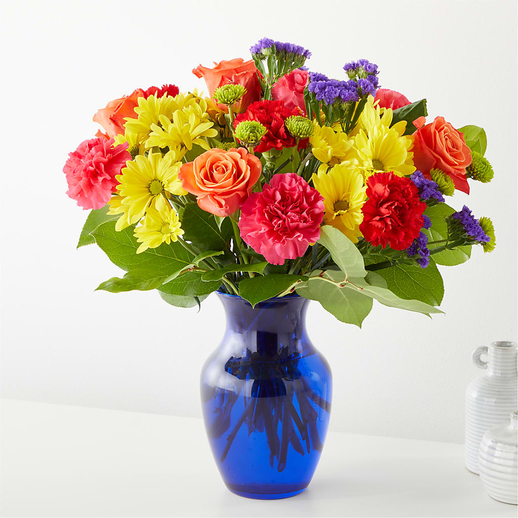 Brighter Days Bouquet – DANDELIONS ALL THINGS WEDDINGS & EVENTS, Germanton NC