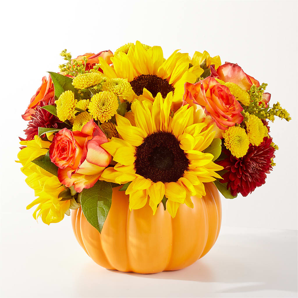 Golden Gourd Pumpkin Bouquet – DANDELIONS ALL THINGS WEDDINGS & EVENTS, Germanton NC