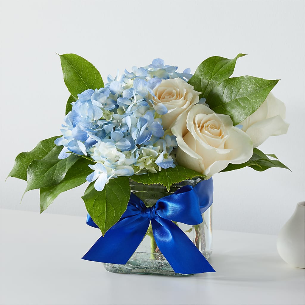 Sky Blue Delight Bouquet – DANDELIONS ALL THINGS WEDDINGS & EVENTS, Germanton NC