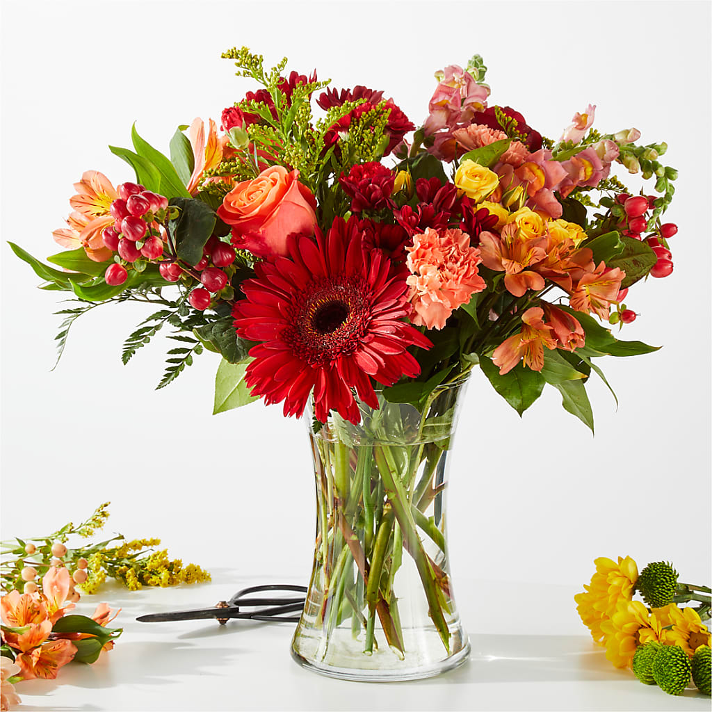 Fall Delight – A Florist Original – DANDELIONS ALL THINGS WEDDINGS & EVENTS, Germanton NC