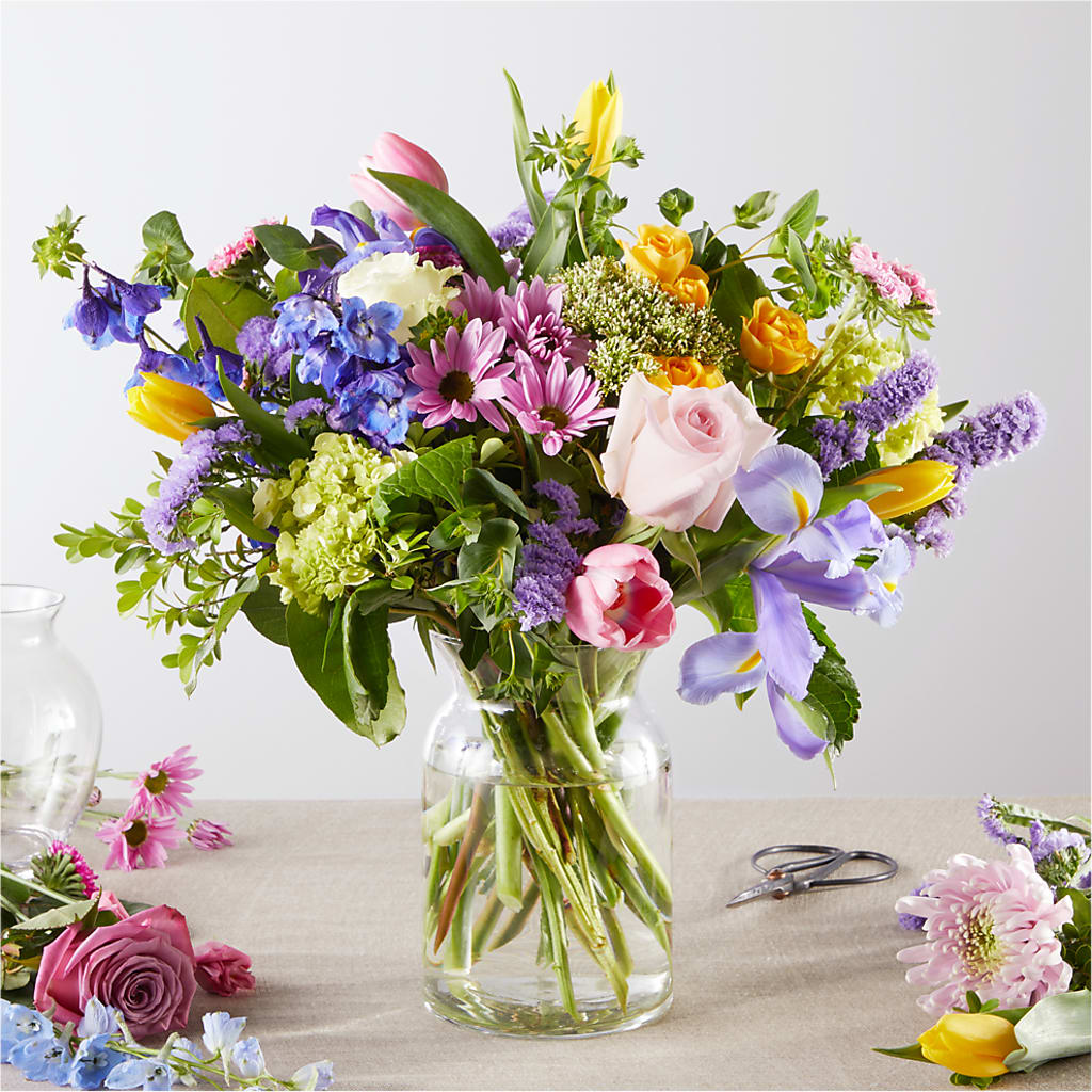 Pastel Tradition - A Florist Original – DANDELIONS ALL THINGS WEDDINGS & EVENTS, Germanton NC