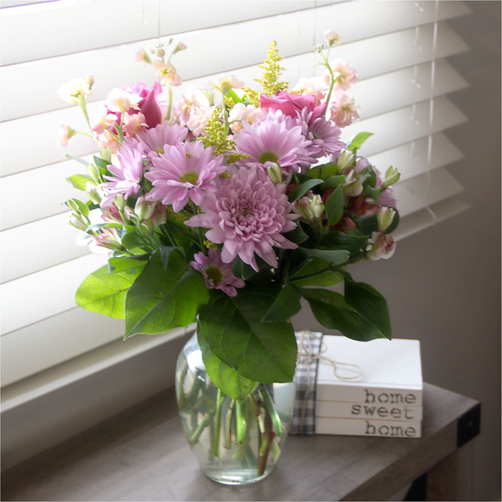 Pastel Tradition - A Florist Original – DANDELIONS ALL THINGS WEDDINGS & EVENTS, Germanton NC
