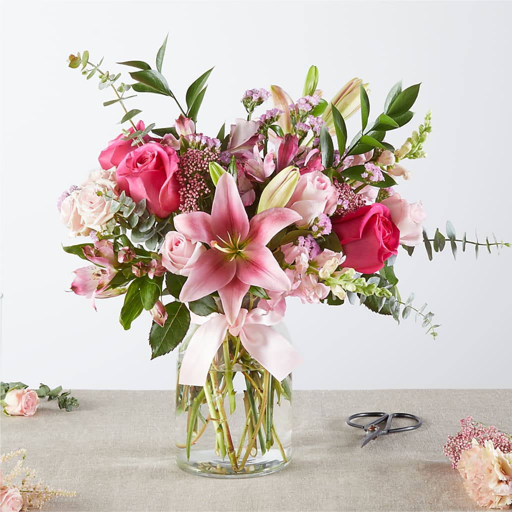 Pink Ribbon - A Florist Original – DANDELIONS ALL THINGS WEDDINGS & EVENTS, Germanton NC