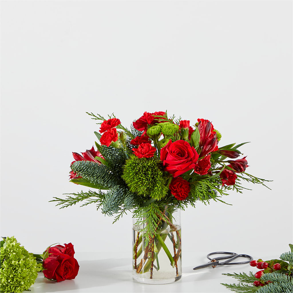 Merry Moment Bouquet – A Florist Original – DANDELIONS ALL THINGS WEDDINGS & EVENTS, Germanton NC