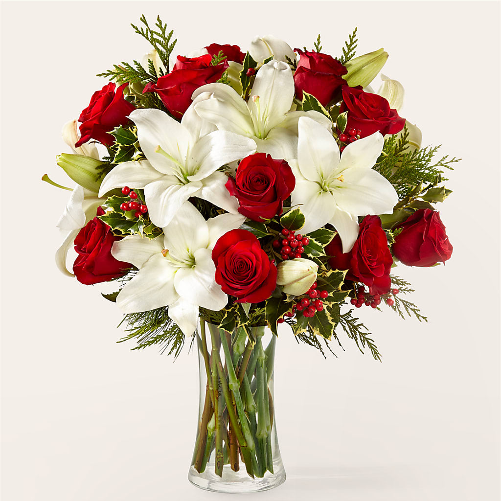Sparkling Snowflakes Bouquet – DANDELIONS ALL THINGS WEDDINGS & EVENTS, Germanton NC