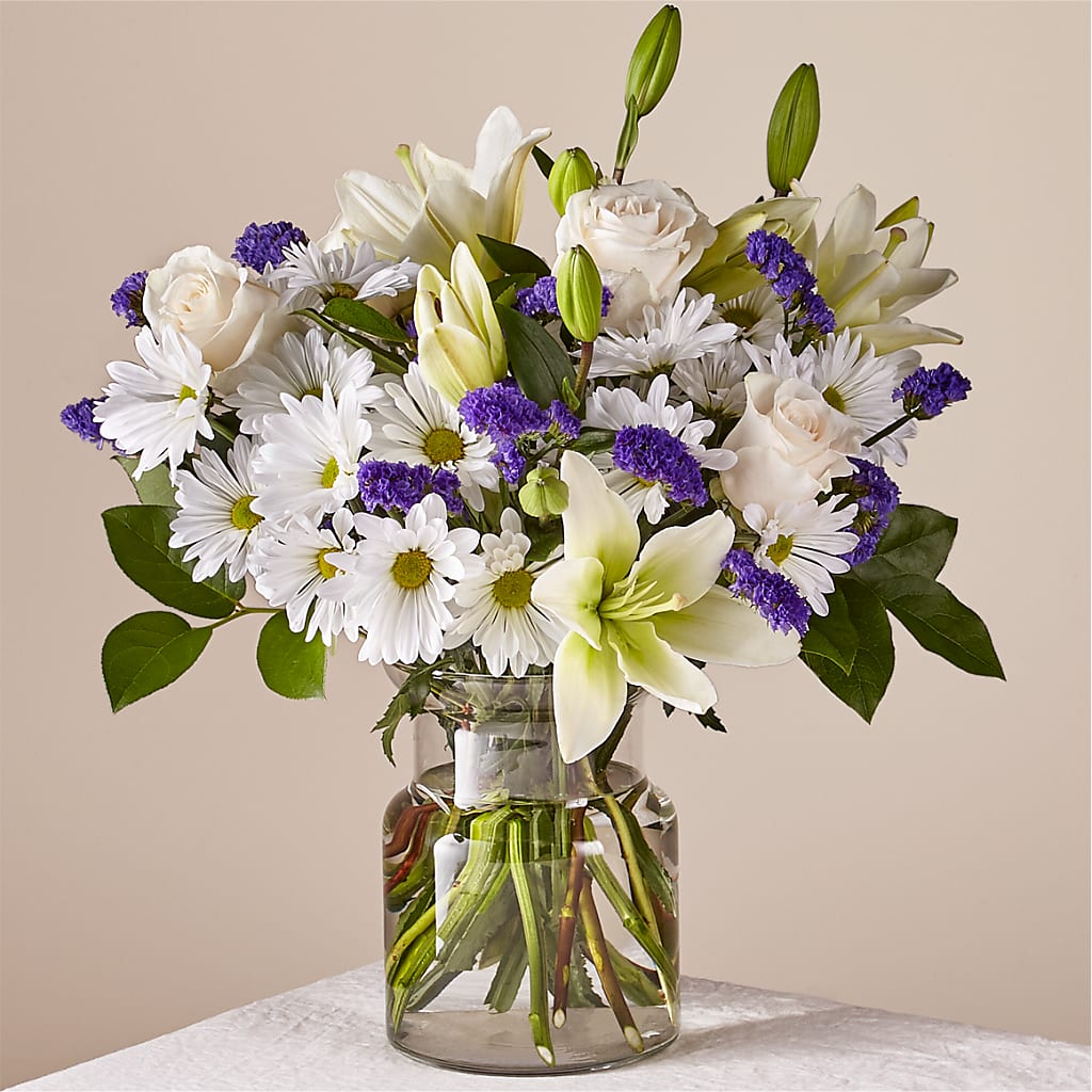 Beyond Blue Bouquet – DANDELIONS ALL THINGS WEDDINGS & EVENTS, Germanton NC