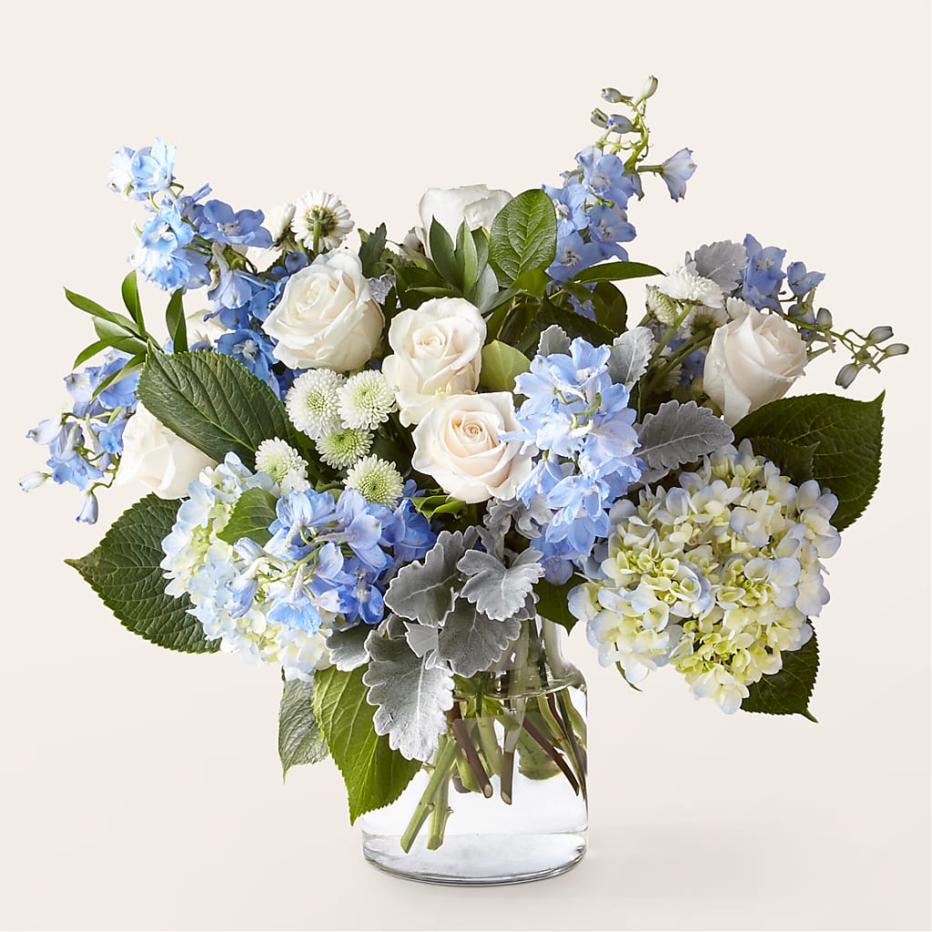 Clear Skies Bouquet – DANDELIONS ALL THINGS WEDDINGS & EVENTS, Germanton NC