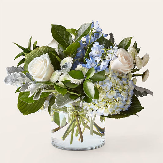 Clear Skies Bouquet – DANDELIONS ALL THINGS WEDDINGS & EVENTS, Germanton NC