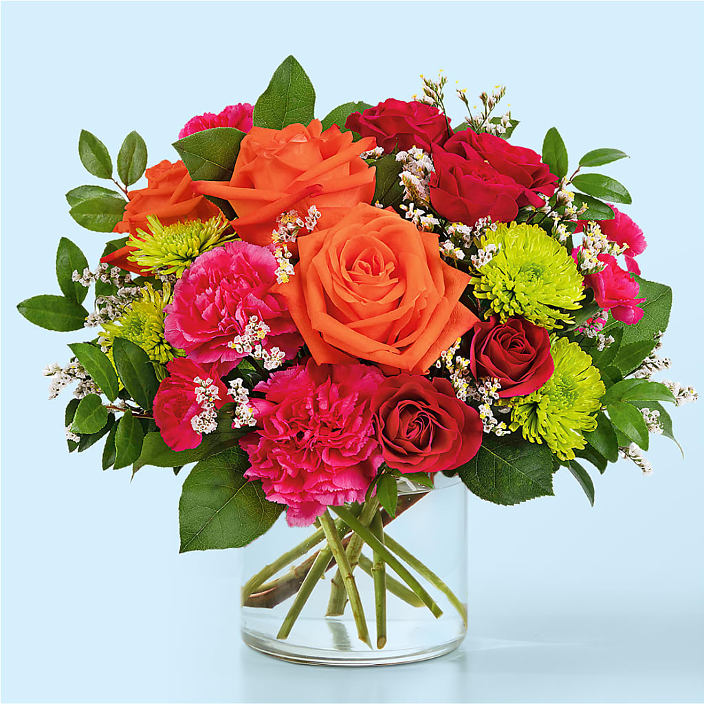 Colorful Carnival Bouquet – DANDELIONS ALL THINGS WEDDINGS & EVENTS, Germanton NC