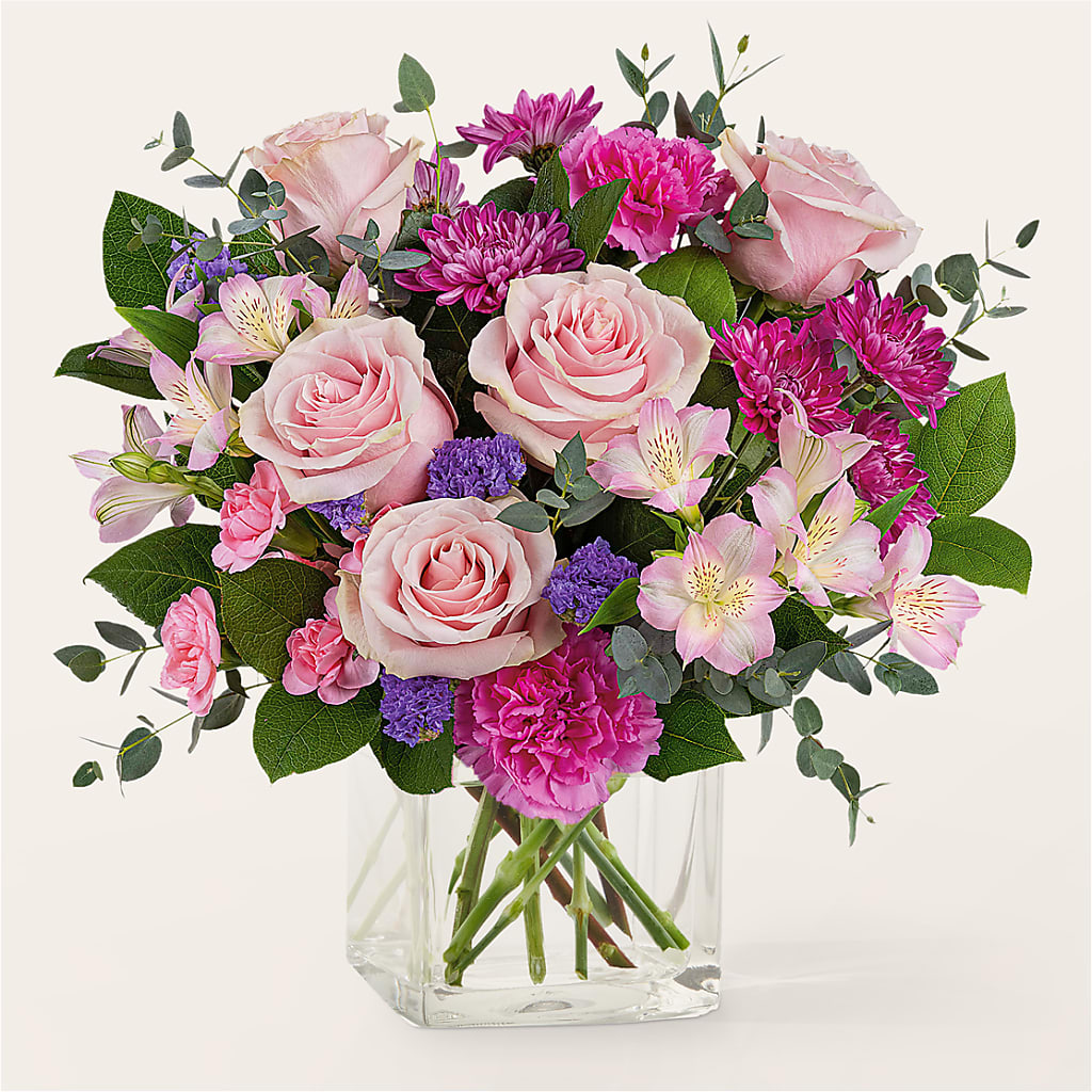 Rosy Radiance Bouquet – DANDELIONS ALL THINGS WEDDINGS & EVENTS, Germanton NC