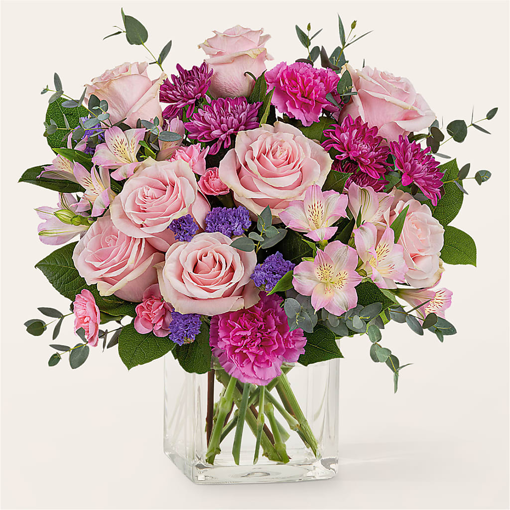 Rosy Radiance Bouquet – DANDELIONS ALL THINGS WEDDINGS & EVENTS, Germanton NC