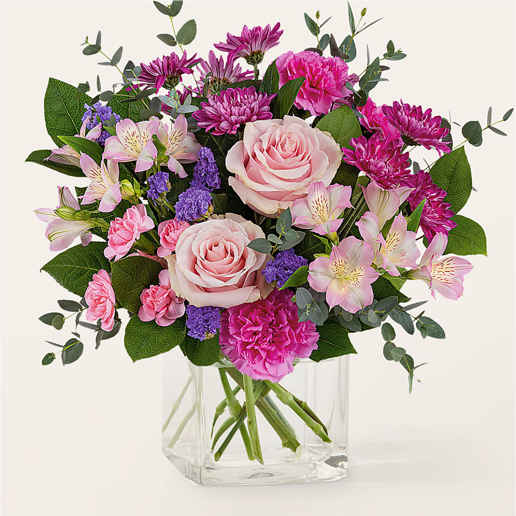 Rosy Radiance Bouquet – DANDELIONS ALL THINGS WEDDINGS & EVENTS, Germanton NC