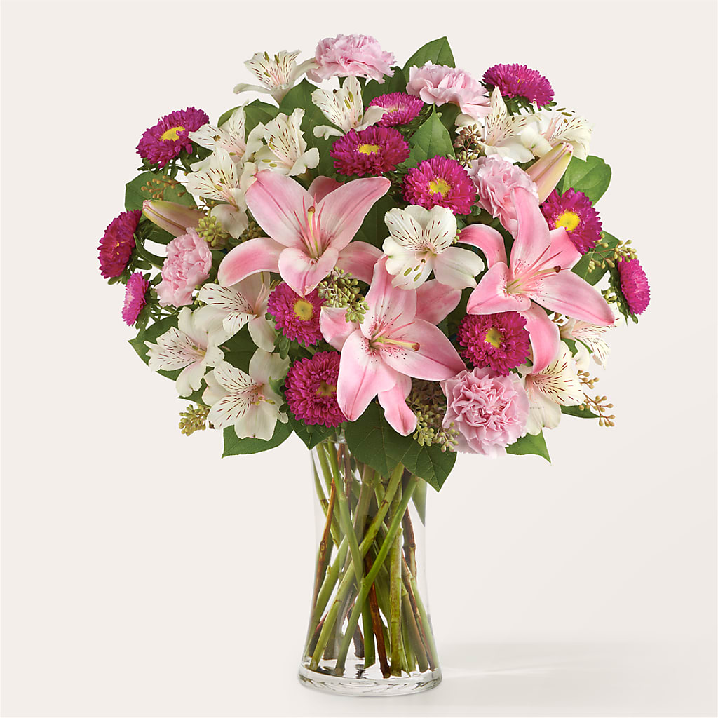 Feeling Fuchsia Bouquet – DANDELIONS ALL THINGS WEDDINGS & EVENTS, Germanton NC