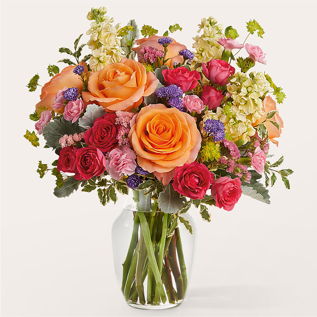Tangerine Tango Bouquet – DANDELIONS ALL THINGS WEDDINGS & EVENTS, Germanton NC