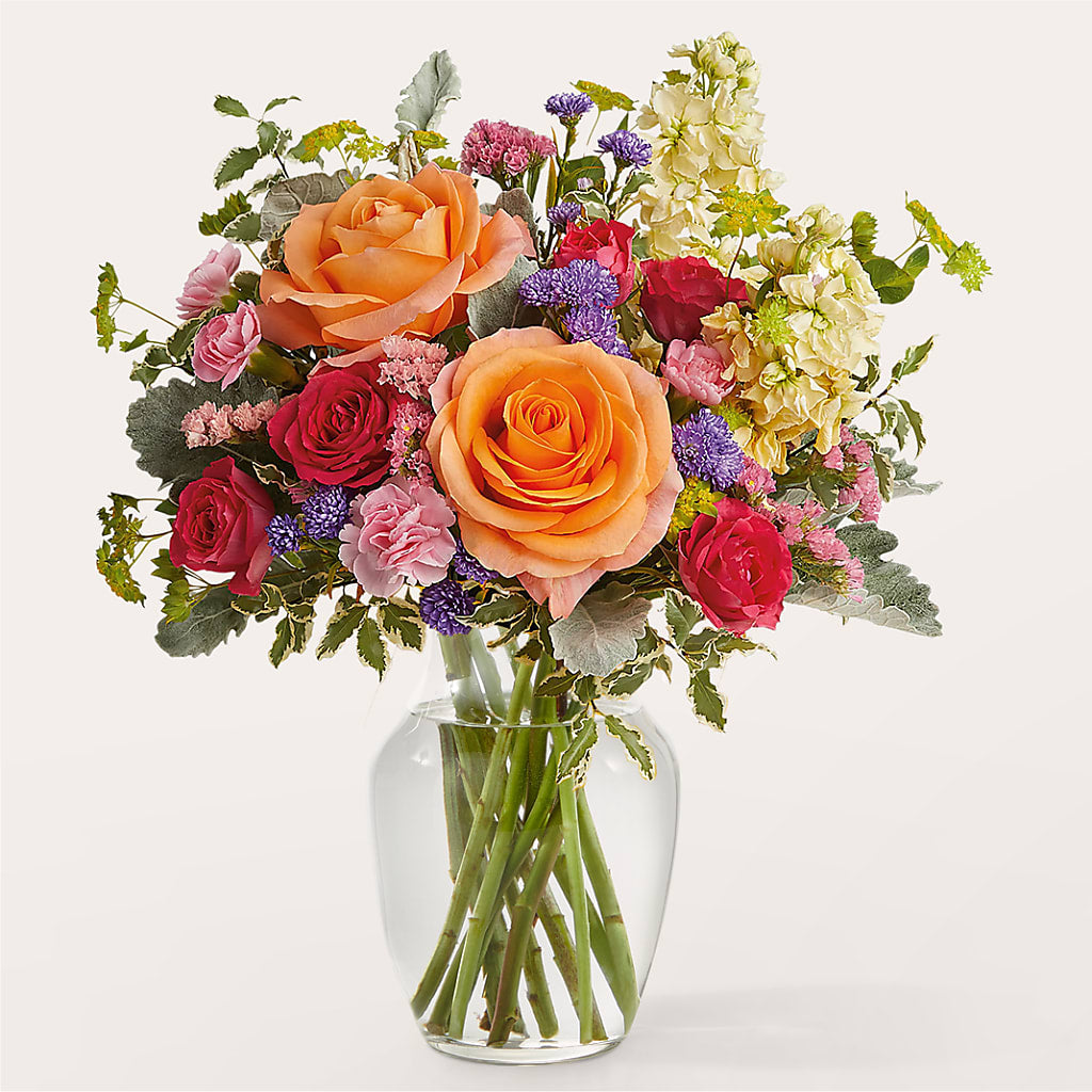 Tangerine Tango Bouquet – DANDELIONS ALL THINGS WEDDINGS & EVENTS, Germanton NC