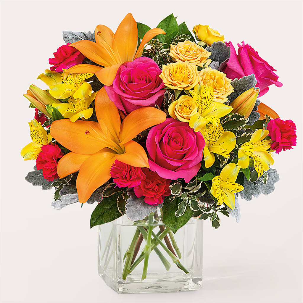 To the Tropics Bouquet – DANDELIONS ALL THINGS WEDDINGS & EVENTS, Germanton NC
