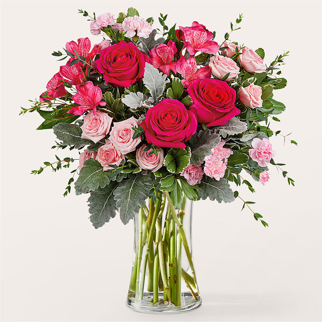 Tickled Pink Bouquet – DANDELIONS ALL THINGS WEDDINGS & EVENTS, Germanton NC