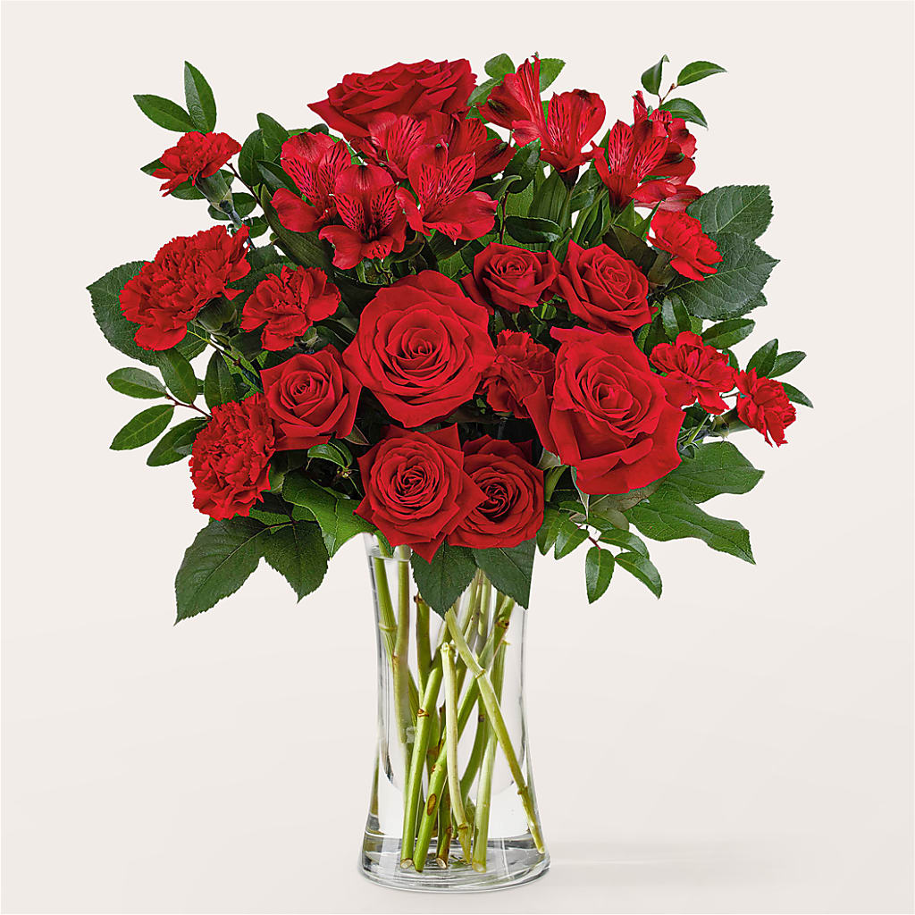 Brilliant Ruby Bouquet – DANDELIONS ALL THINGS WEDDINGS & EVENTS, Germanton NC