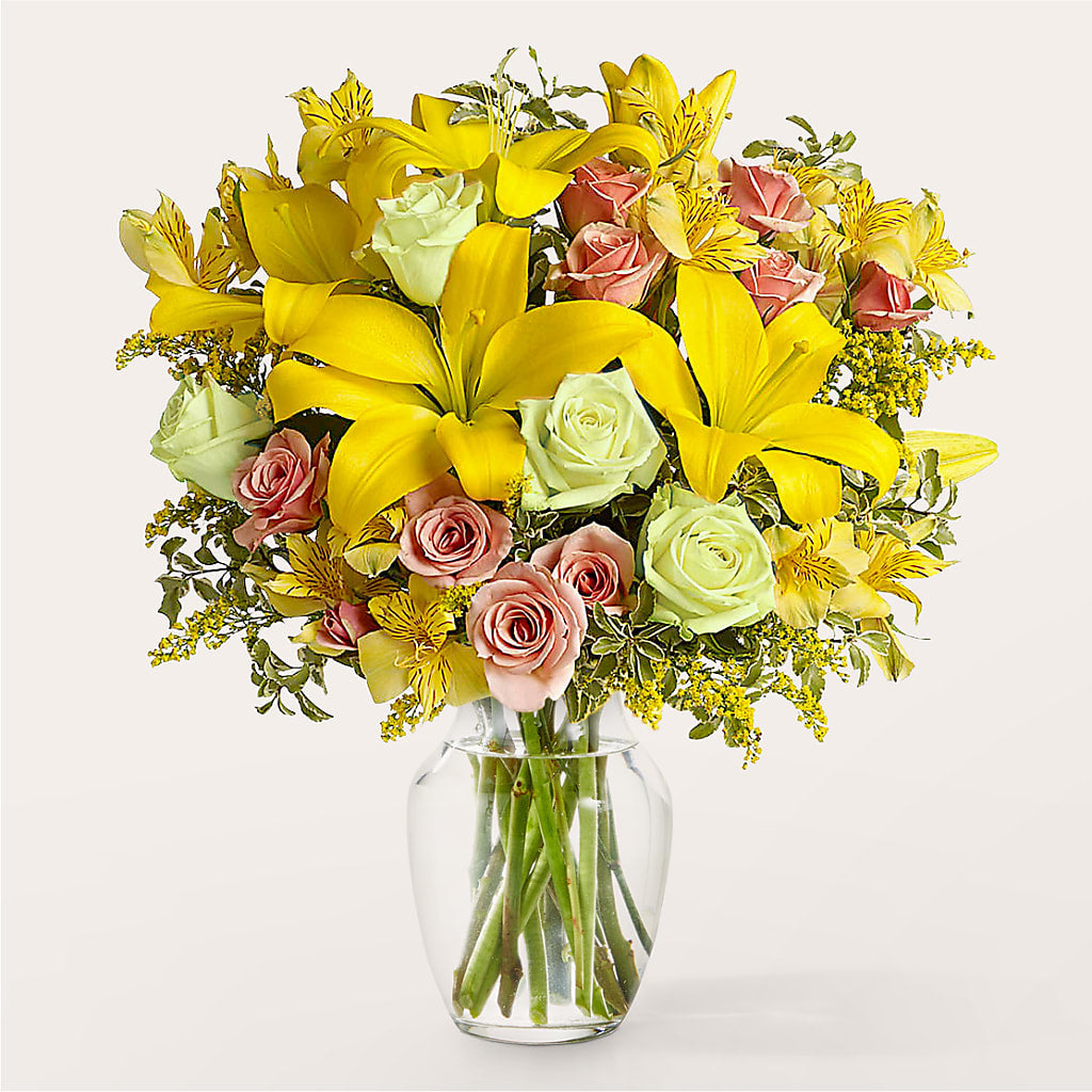 Sunburst Bouquet – DANDELIONS ALL THINGS WEDDINGS & EVENTS, Germanton NC