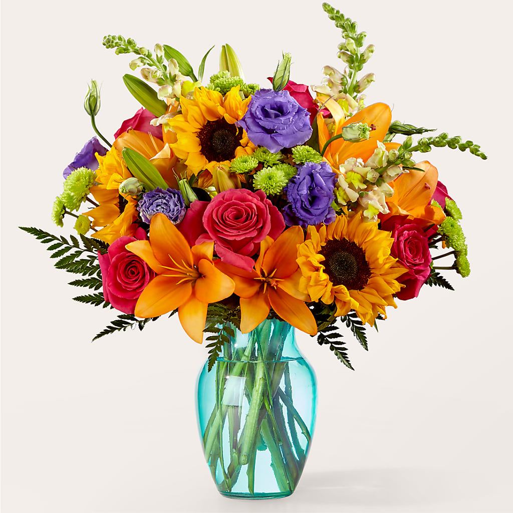 Double Rainbow Bouquet – DANDELIONS ALL THINGS WEDDINGS & EVENTS, Germanton NC