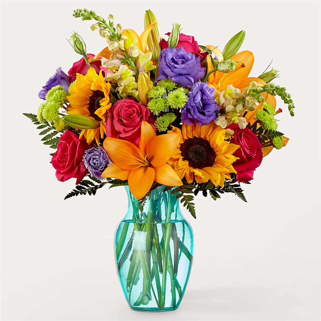 Double Rainbow Bouquet – DANDELIONS ALL THINGS WEDDINGS & EVENTS, Germanton NC