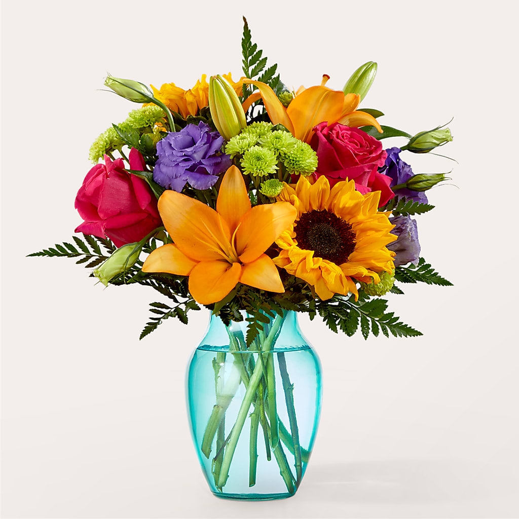 Double Rainbow Bouquet – DANDELIONS ALL THINGS WEDDINGS & EVENTS, Germanton NC