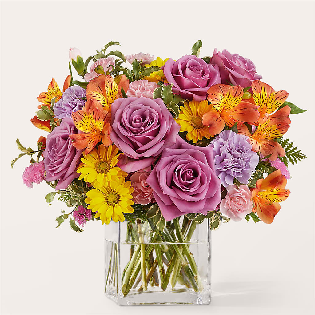 Shades of Happiness Bouquet – DANDELIONS ALL THINGS WEDDINGS & EVENTS, Germanton NC